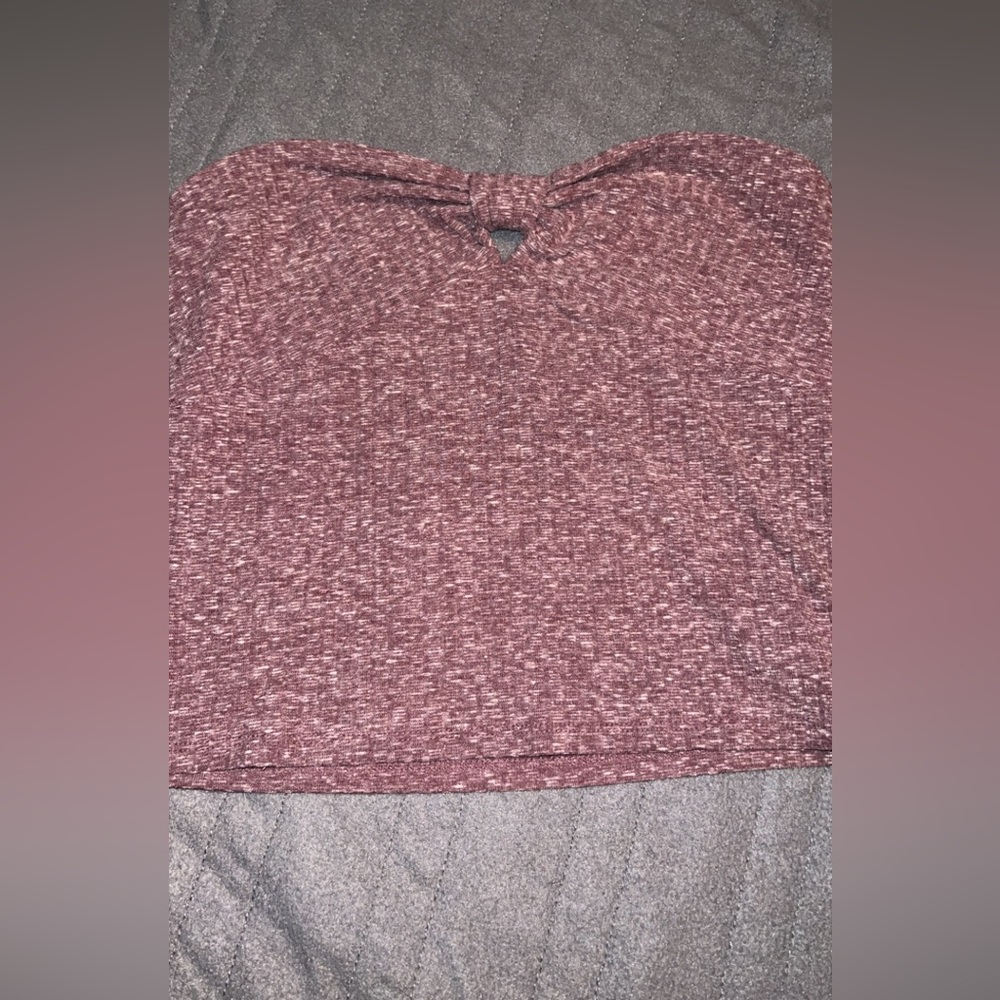 American Eagle Purple Tube Top